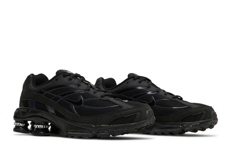 Nike Shox Ride 2 Supreme Black - DN1615-001