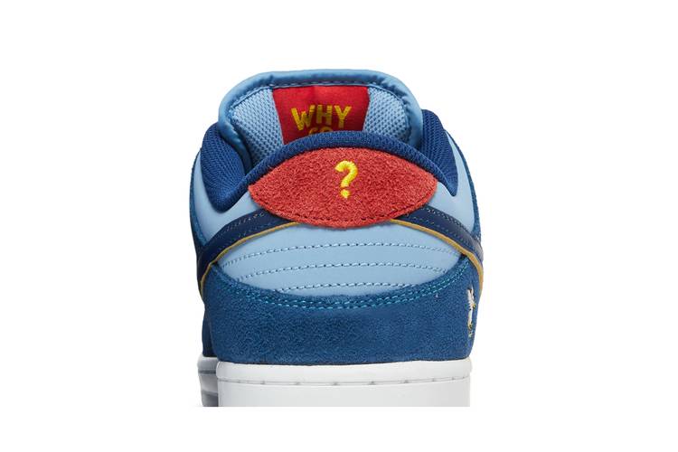 Nike SB Dunk Low Pro Why So Sad? - DX5549-400