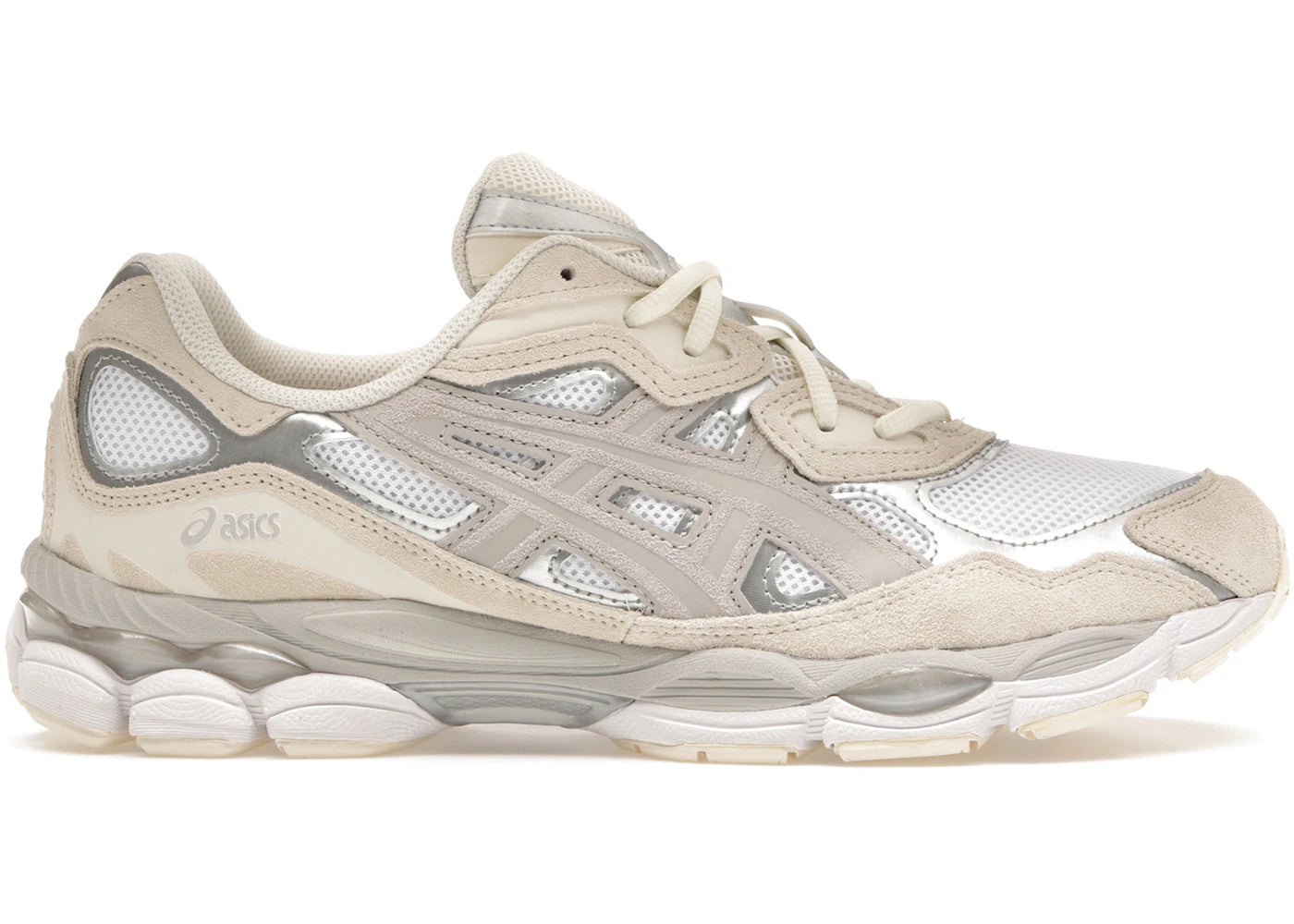 ASICS Gel-NYC White Oyster Grey - 1201A789-105