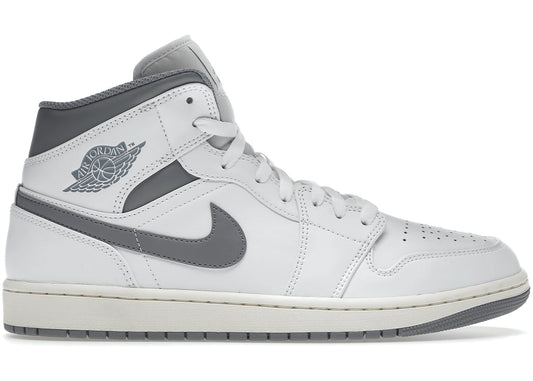 Air Jordan Air Jordan 1 Mid Vintage Grey - 554724-135 / 554725-135