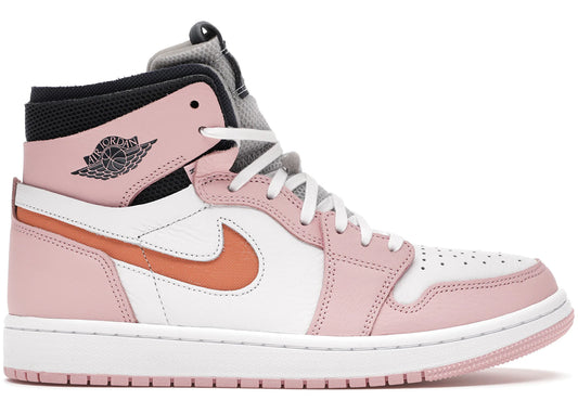 Air Jordan Air Jordan 1 High Zoom Air CMFT Pink Glaze - CT0979-601