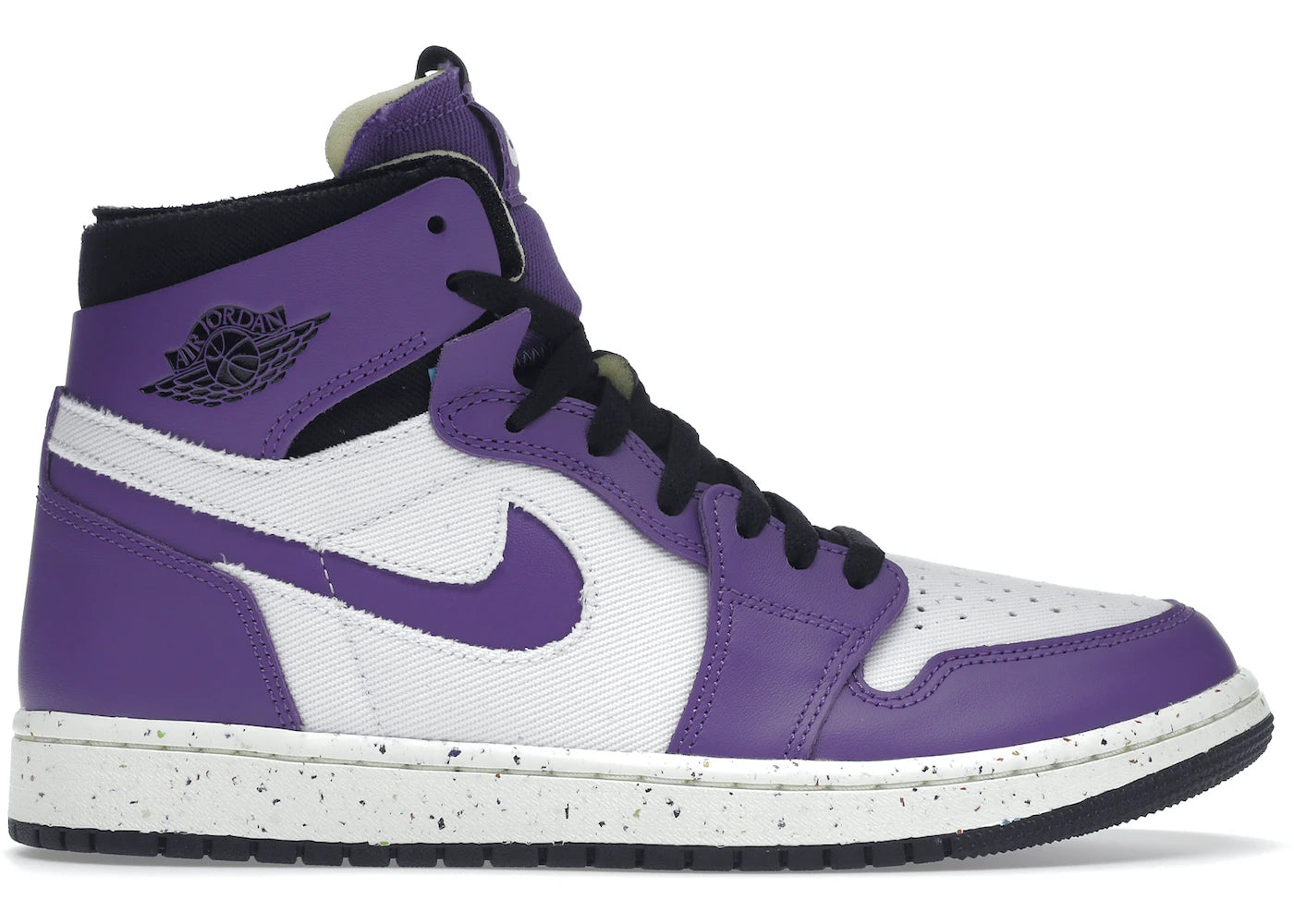 Air Jordan Air Jordan 1 High Zoom Air CMFT Crater Purple - CT0978-501