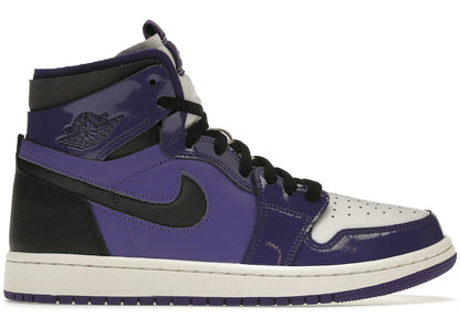 Air Jordan Air Jordan 1 High Zoom Air CMFT Court Purple Patent - CT0979-505