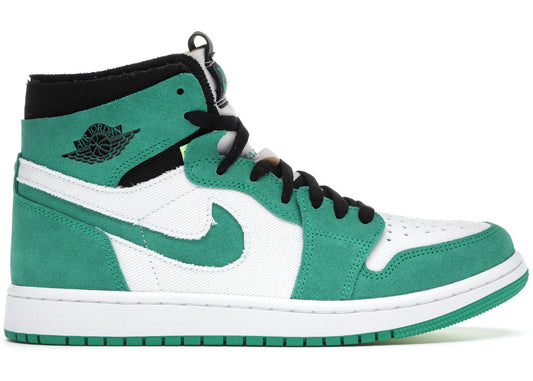 Air Jordan Air Jordan 1 High Zoom Air CMFT Stadium Green - CT0978-300 / CT0979-300