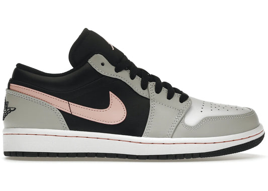 Air Jordan Air Jordan 1 Low Black Grey Pink - 553558-062 / 553560-062