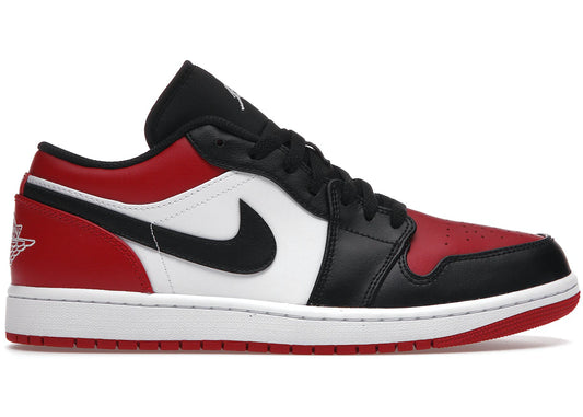 Air Jordan Air Jordan 1 Low Bred Toe (2021) - 553558-612 / 553560-612