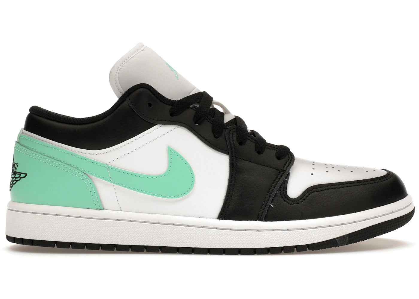 Air Jordan Air Jordan 1 Low Green Glow - 553558-131