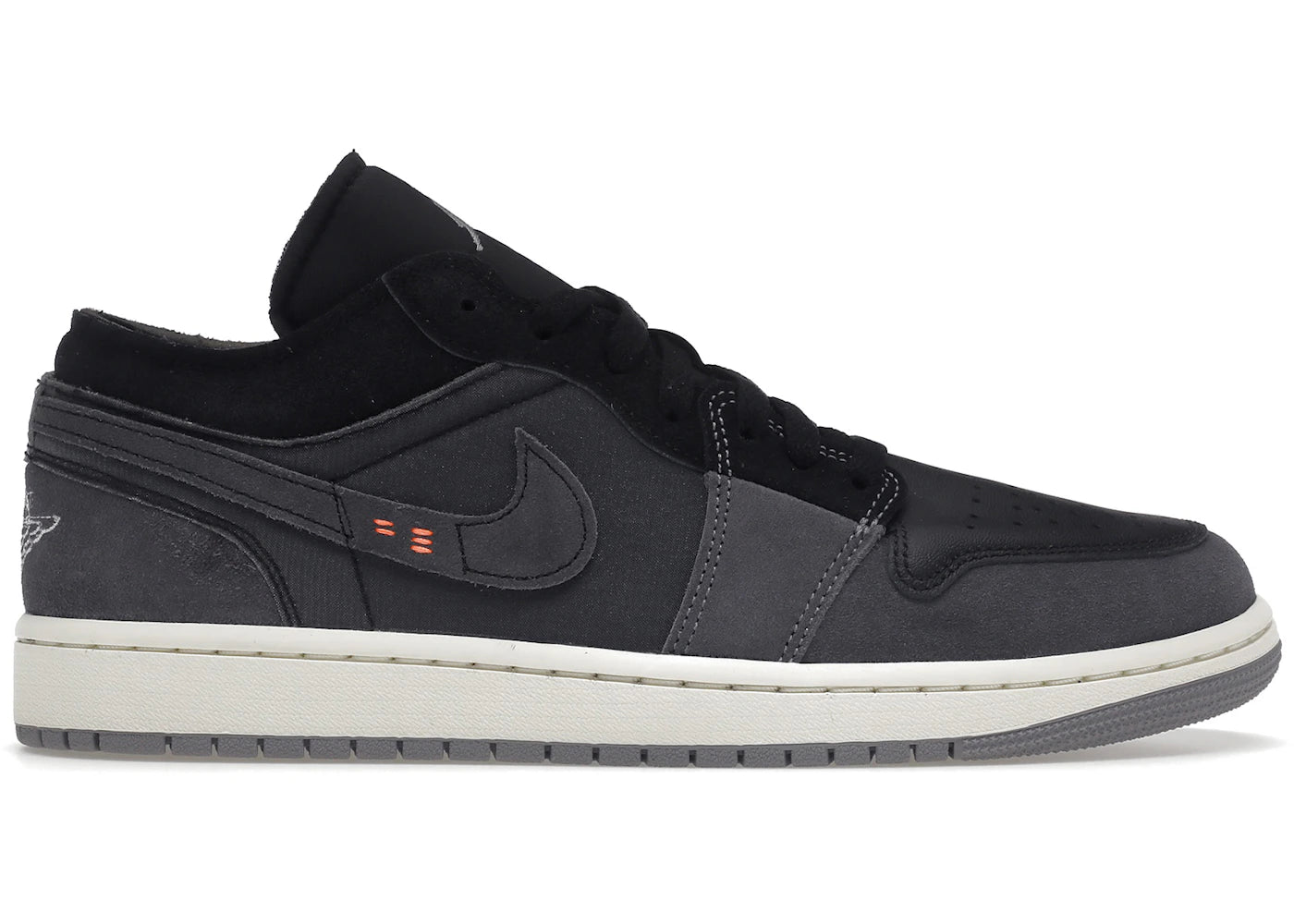 Air Jordan Air Jordan 1 Low Inside Out Black - DN1635-001 / DV0478-001