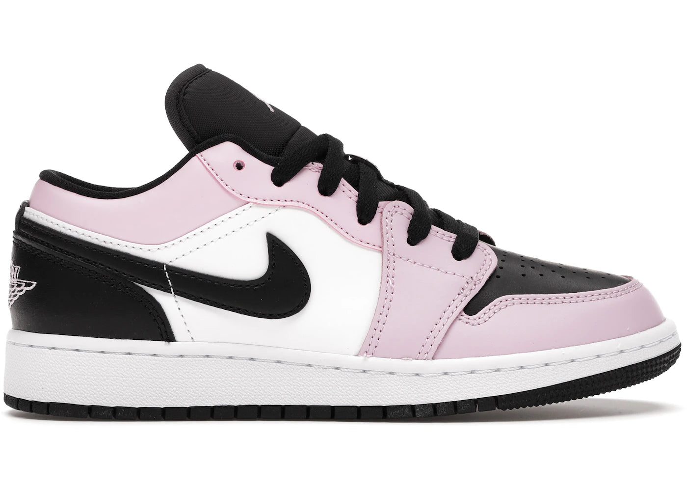 Air Jordan Air Jordan 1 Low White Light Arctic Pink - 554723-601