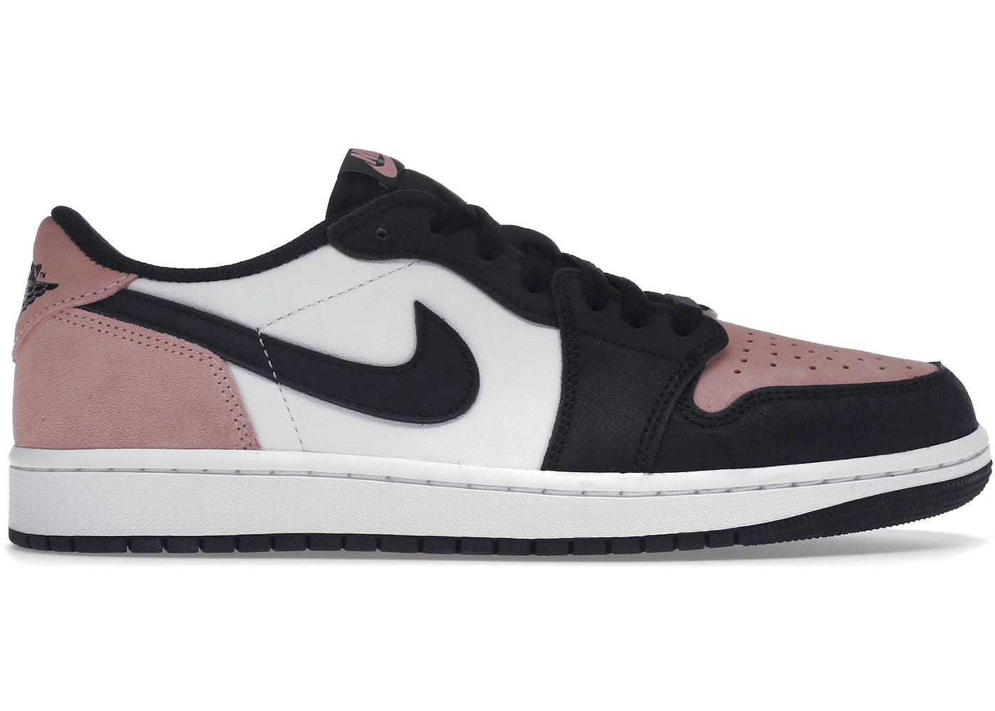 Air Jordan Air Jordan 1 Low OG Bleached Coral - CZ0790-061 / CZ0858-061