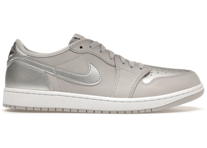 Air Jordan Air Jordan 1 Low OG Metallic Silver - CZ0790-002 / CZ0858-002