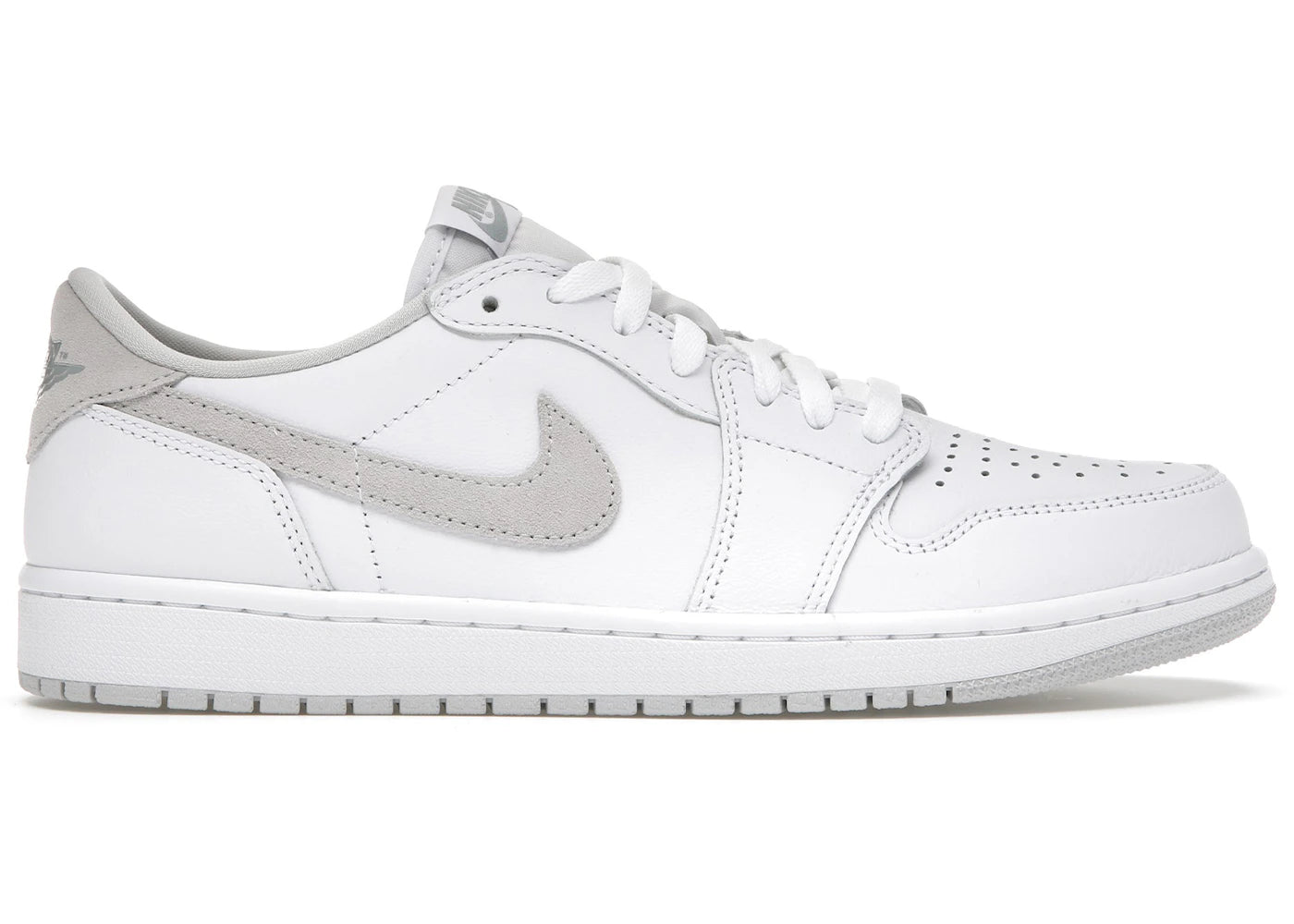 Air Jordan Air Jordan 1 Low OG Neutral Grey (2021) - CZ0790-100 / CZ0775-100