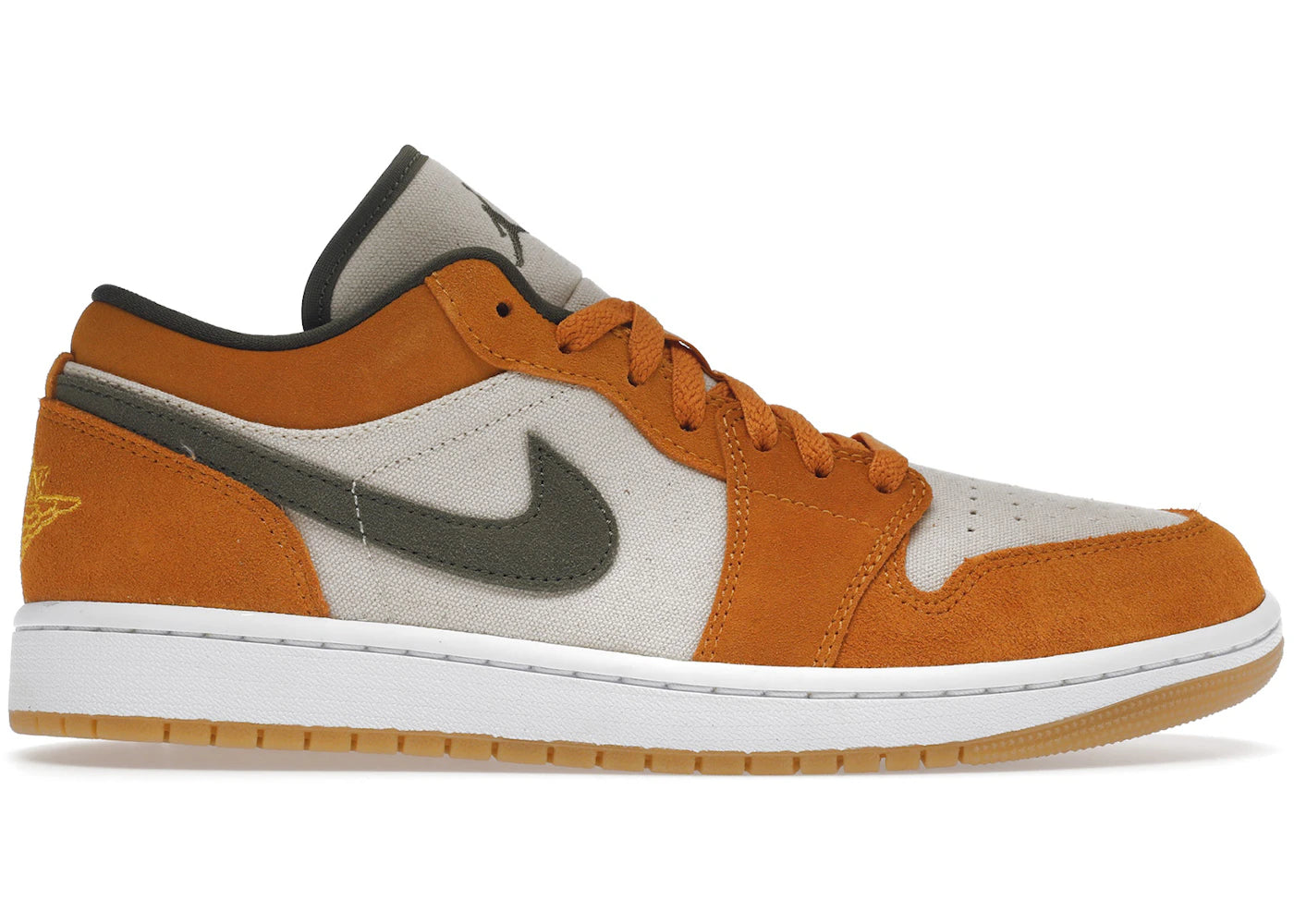 Air Jordan Air Jordan 1 Low Orange Olive - DH6931-102