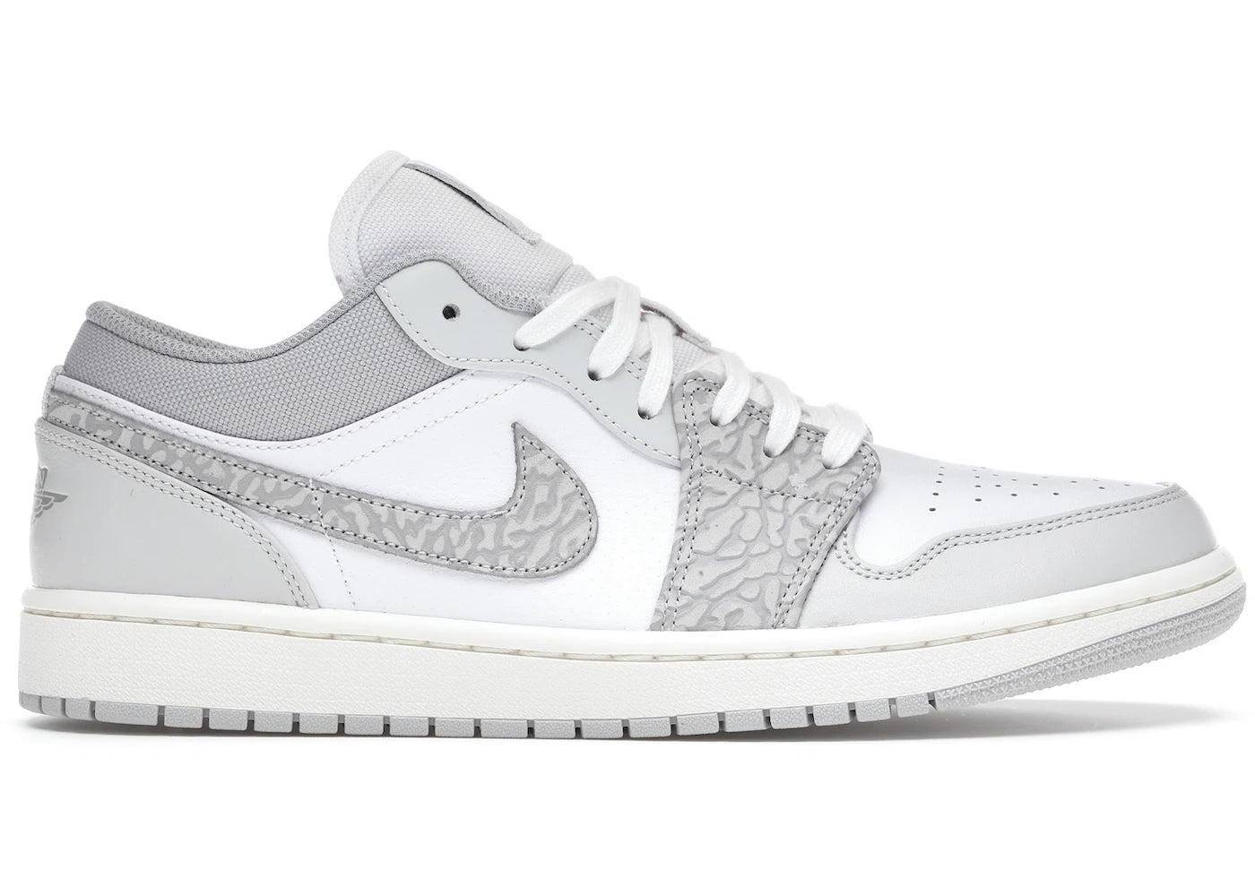 Air Jordan Air Jordan 1 Low PRM Smoke Grey Elephant - DH4269-100