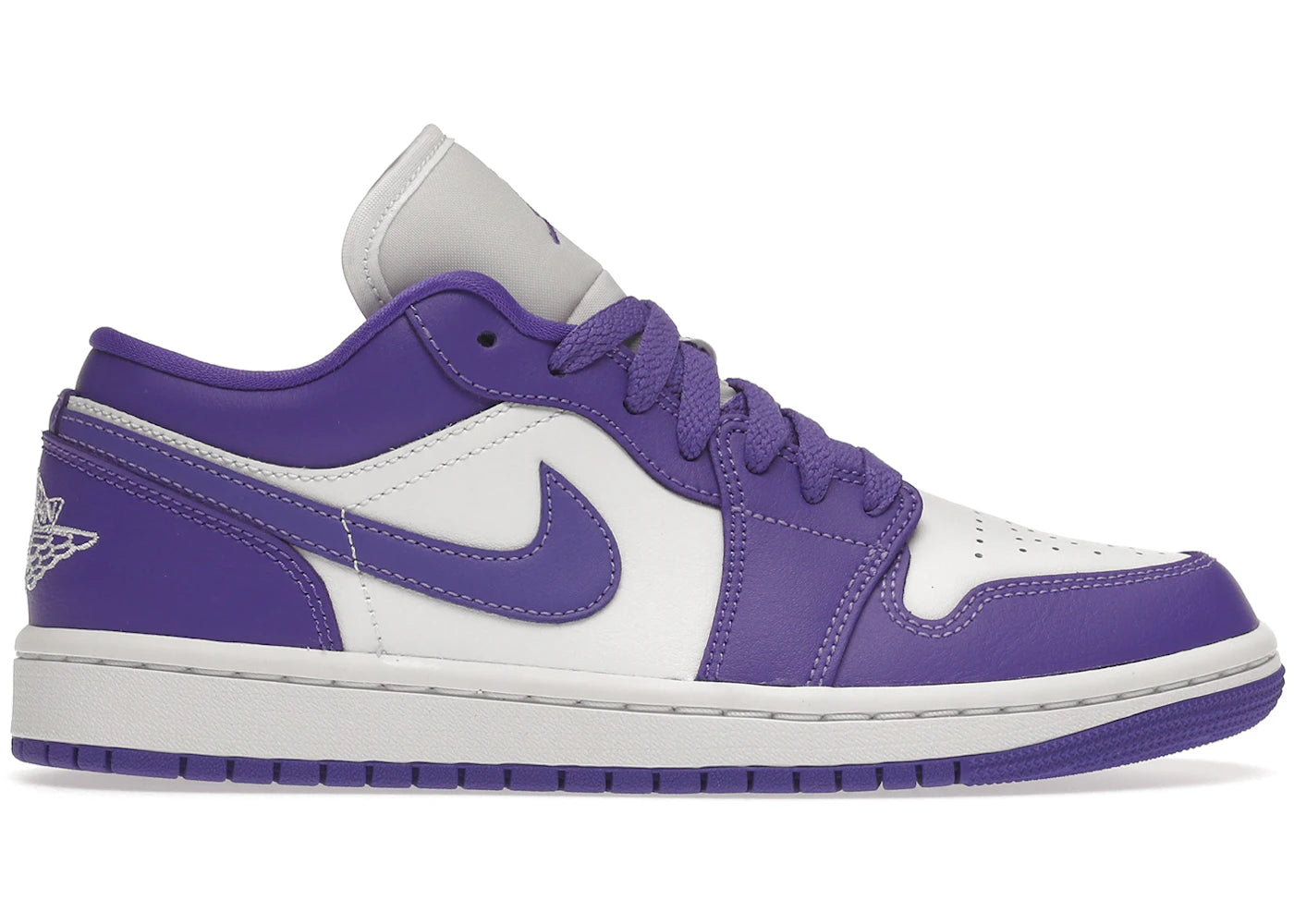 Air Jordan Air Jordan 1 Low Psychic Purple - DC0774-500