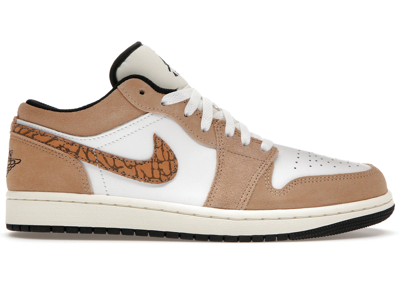 Air Jordan Air Jordan 1 Low SE Brown Elephant - DZ4130-201 / DZ5368-201