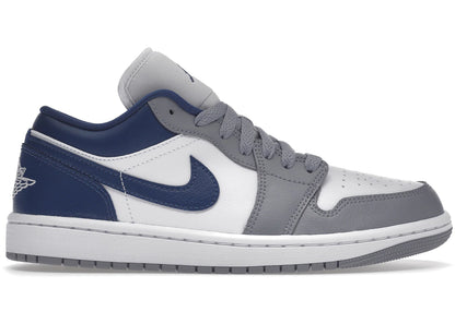 Air Jordan Air Jordan 1 Low White Grey Blue - DC0774-042