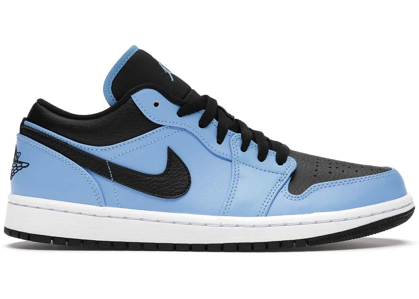 Air Jordan Air Jordan 1 Low University Blue Black - 553558-403 / 553560-403