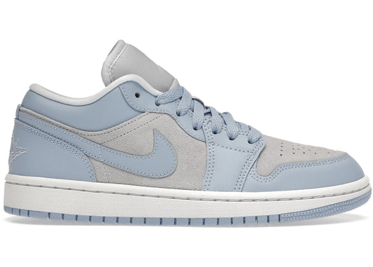 Air Jordan Air Jordan 1 Low Football Grey Aluminum - DC0774-050