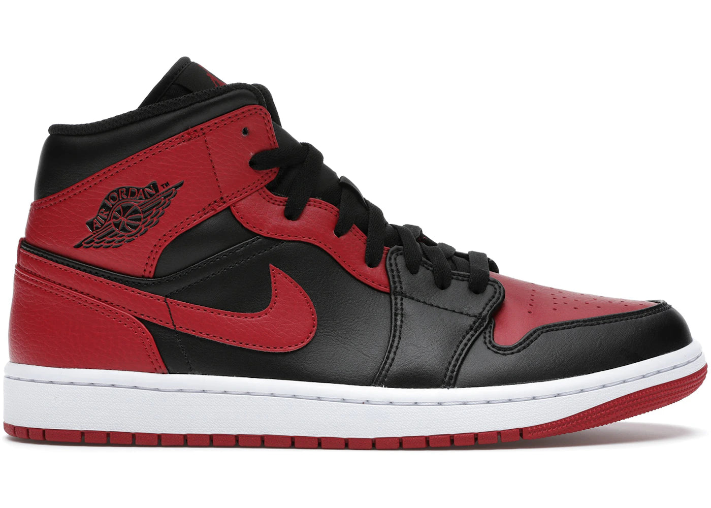 Air Jordan Air Jordan 1 Mid Banned (2020) - 554724-074 / 554725-074