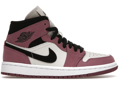 Air Jordan Air Jordan 1 Mid Light Mulberry - DC7267-500