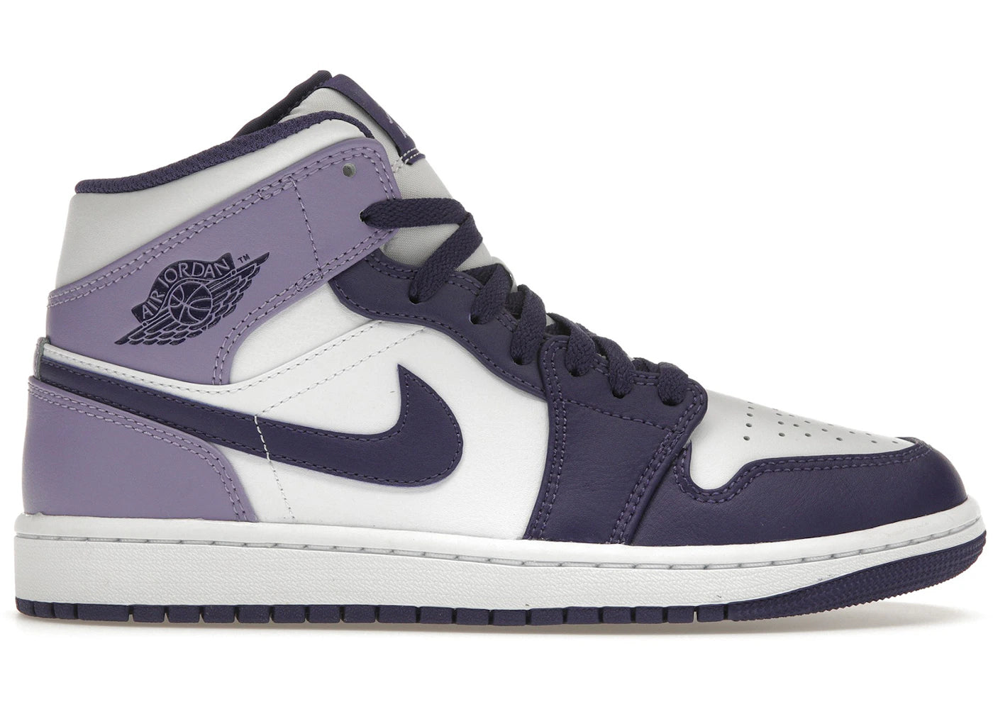 Air Jordan Air Jordan 1 Mid Blueberry - DQ8426-515