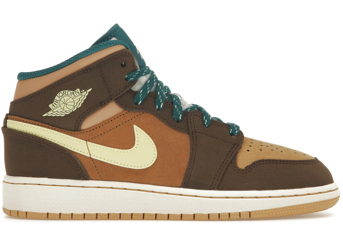 Air Jordan Air Jordan 1 Mid Cacao Wow - DZ6335-200