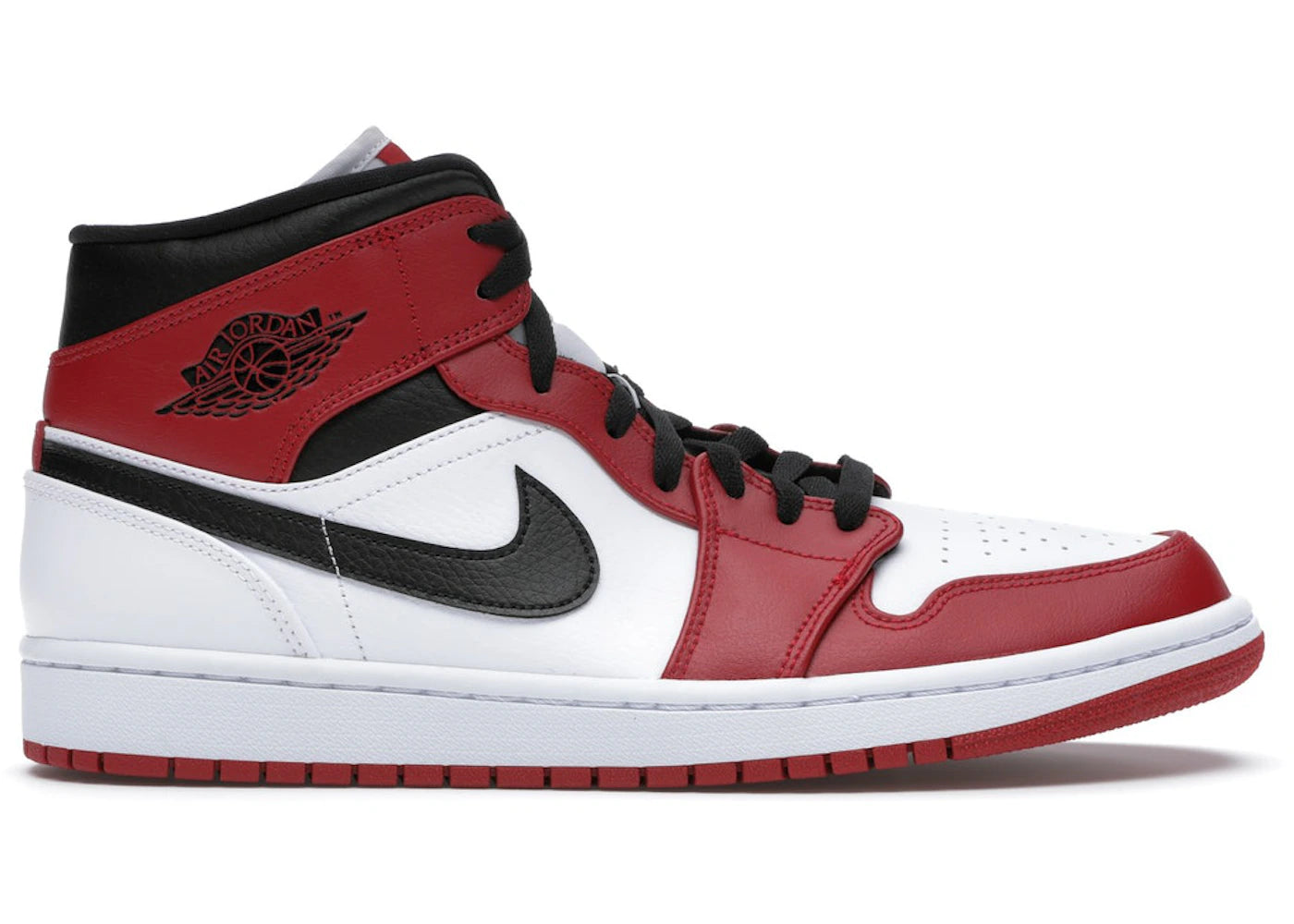 Air Jordan Air Jordan 1 Mid Chicago White - 554275-173 / 554725-173 / 554724-173