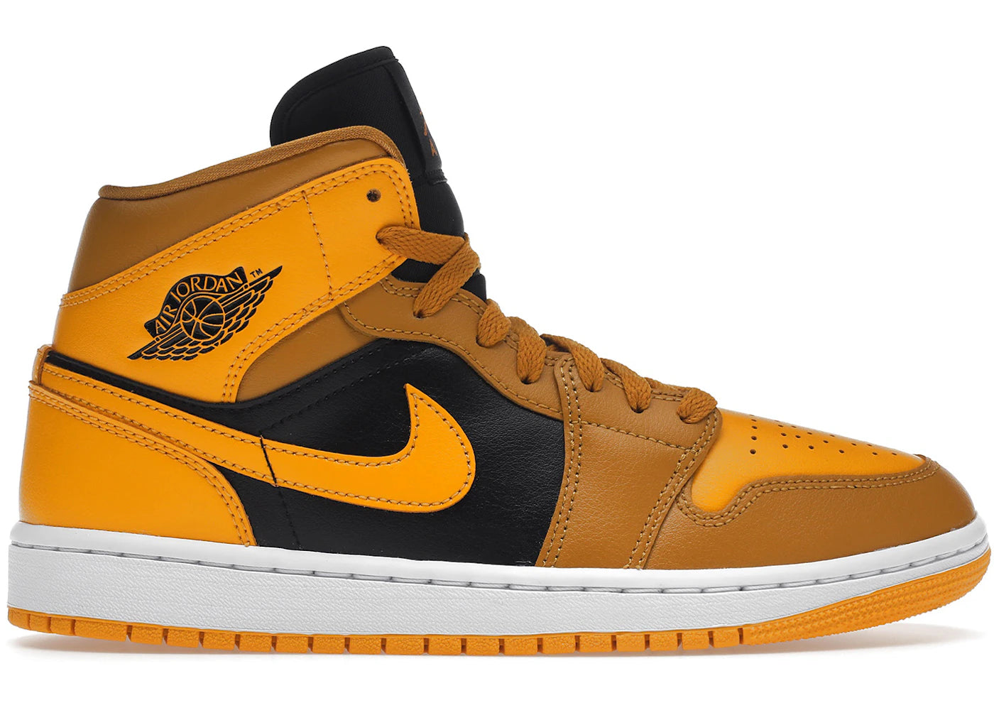 Air Jordan Air Jordan 1 Mid Chutney Taxi - BQ6472-700