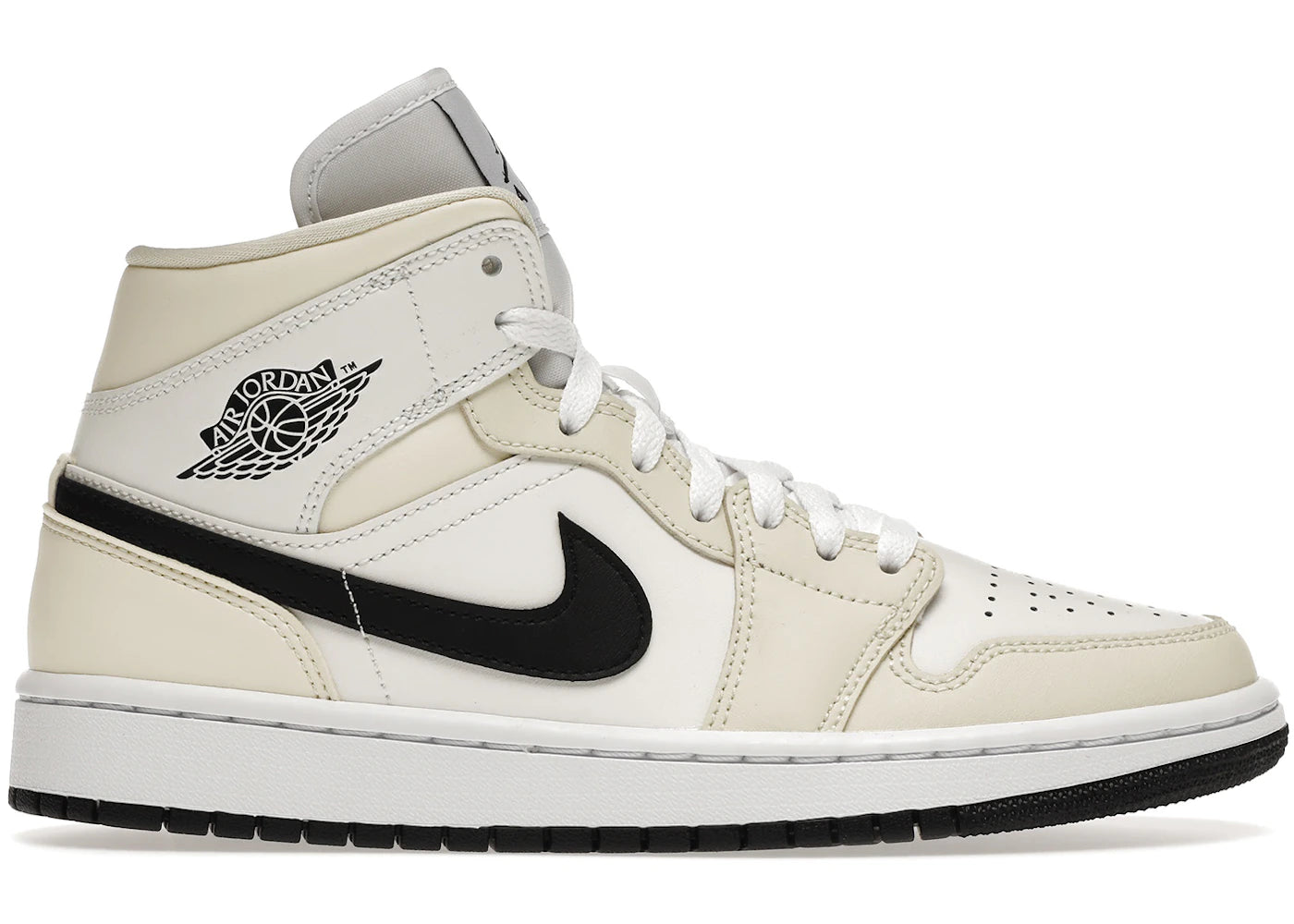 Air Jordan Air Jordan 1 Mid Coconut Milk - BQ6472-121