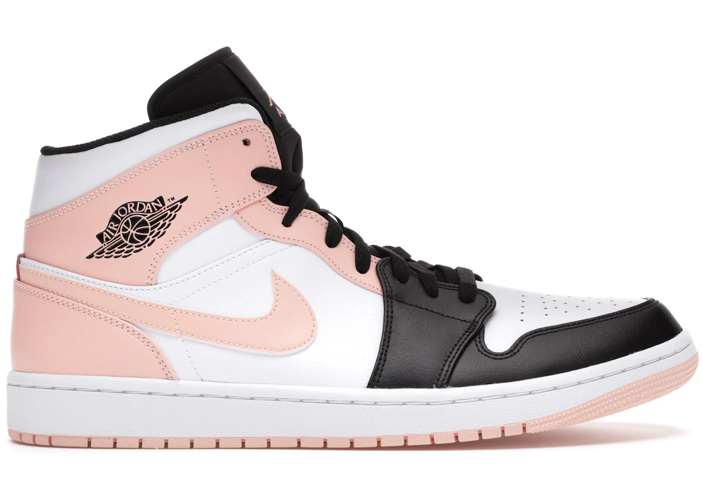 Air Jordan Air Jordan 1 Mid Crimson Tint - 554724-133 / 554725-133