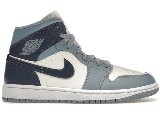 Air Jordan Air Jordan 1 Mid Blue - BQ6472-140