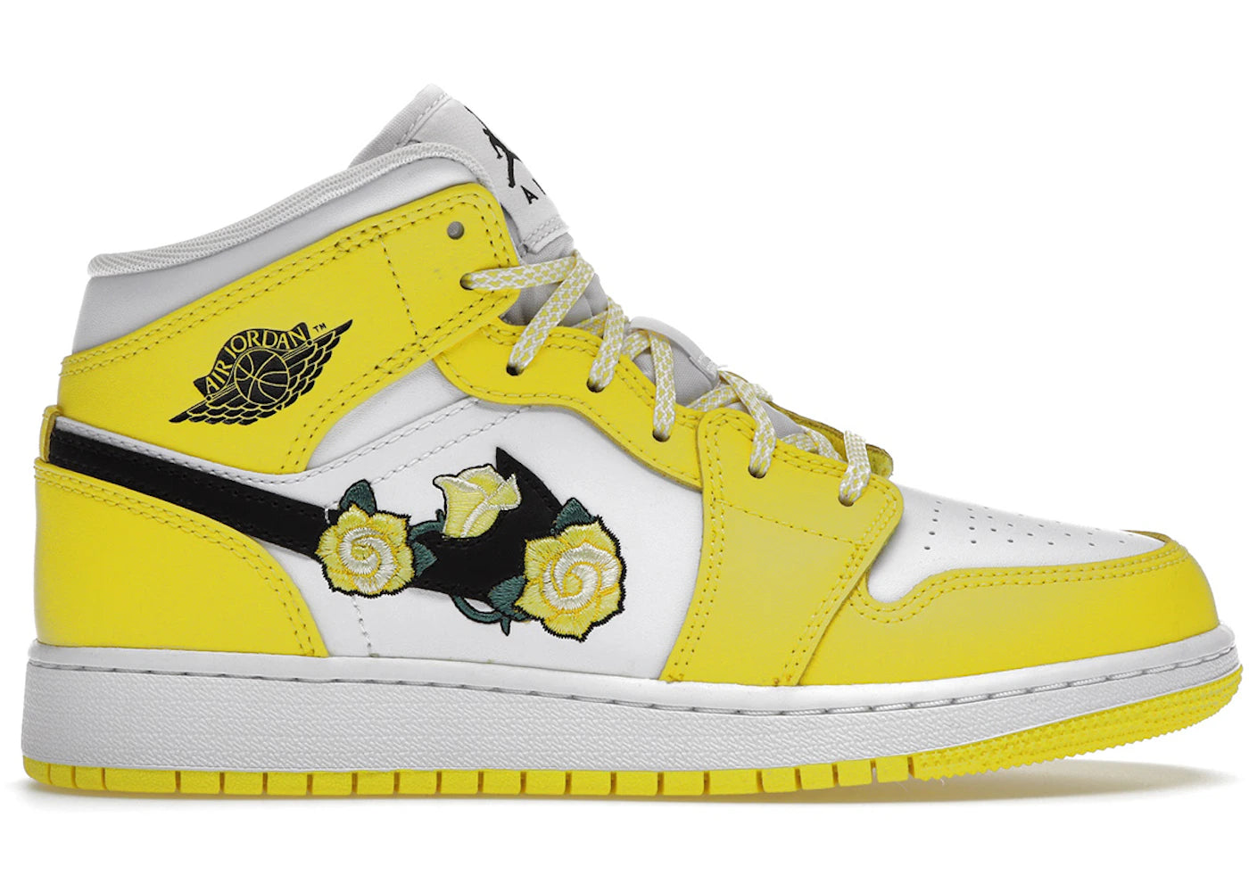 Air Jordan Air Jordan 1 Mid Dynamic Yellow - AV5174-700