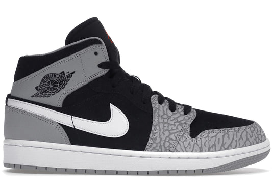 Air Jordan Air Jordan 1 Mid Elephant Print - DM1200-016 / DM6216-016