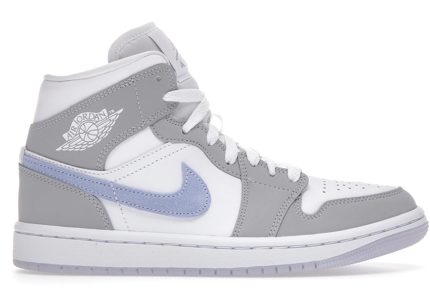 Air Jordan Air Jordan 1 Mid Wolf Grey - BQ6472-105