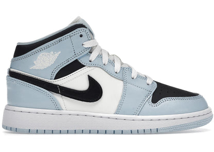 Air Jordan Air Jordan 1 Mid Ice Blue - 555112-401