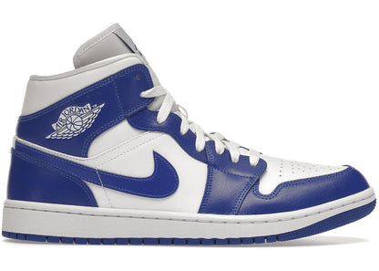 Air Jordan Air Jordan 1 Mid Kentucky Blue - BQ6472-104