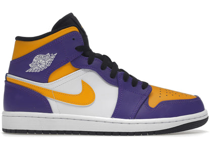 Air Jordan Air Jordan 1 Mid Lakers (2022) - DQ8426-517 / DQ8423-517