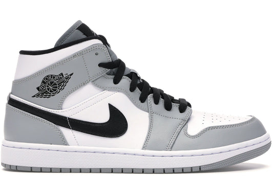 Air Jordan Air Jordan 1 Mid Light Smoke Grey - 554724-092 / 554725-092