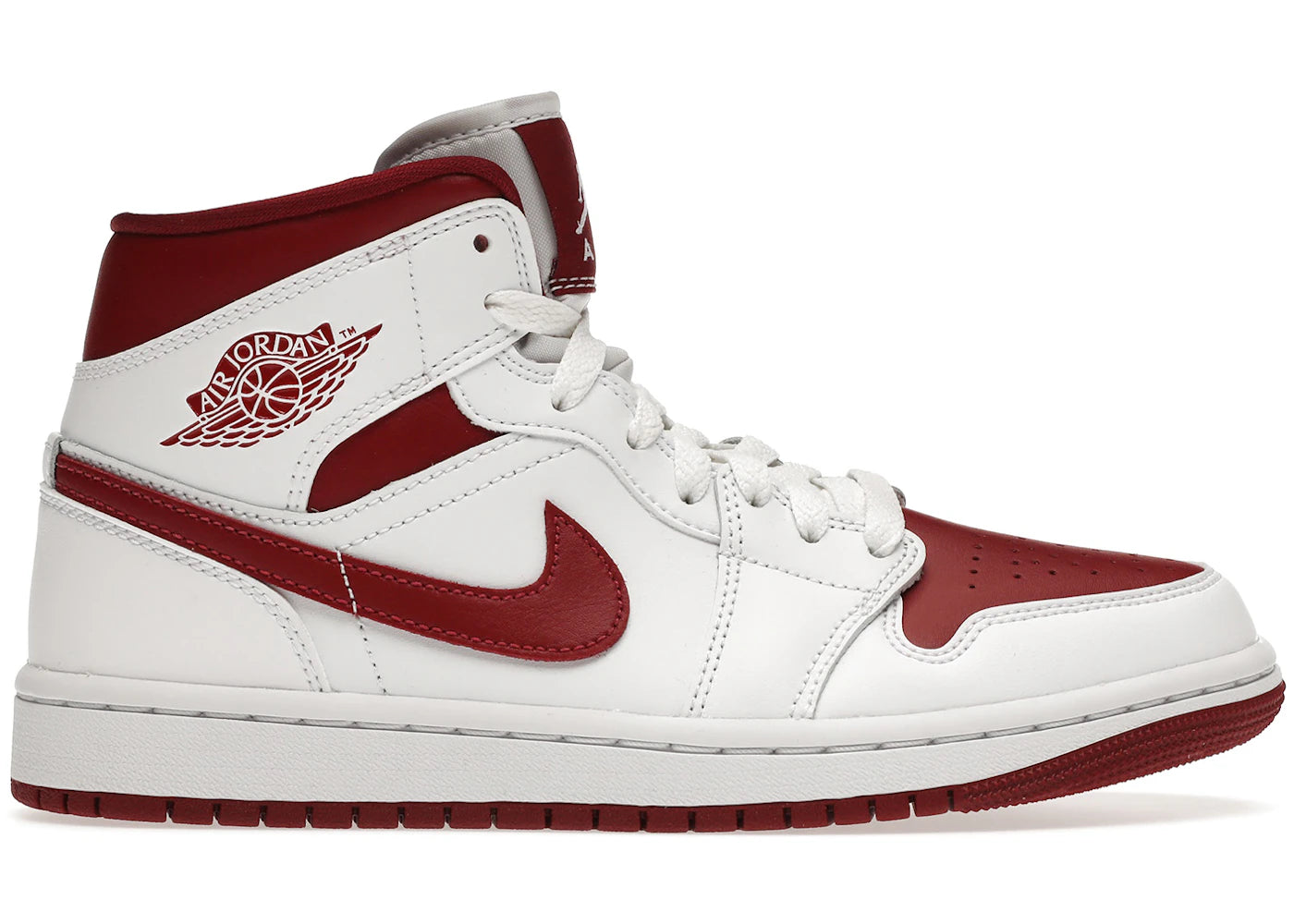 Air Jordan Air Jordan 1 Mid Reverse Chicago - BQ6472-161