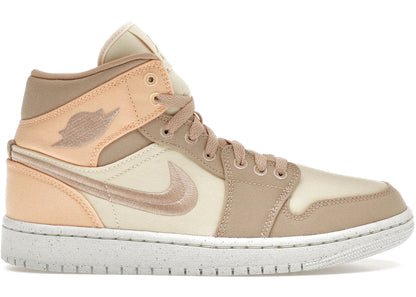 Air Jordan Air Jordan 1 Mid SE Canvas Khaki - DV0427-102