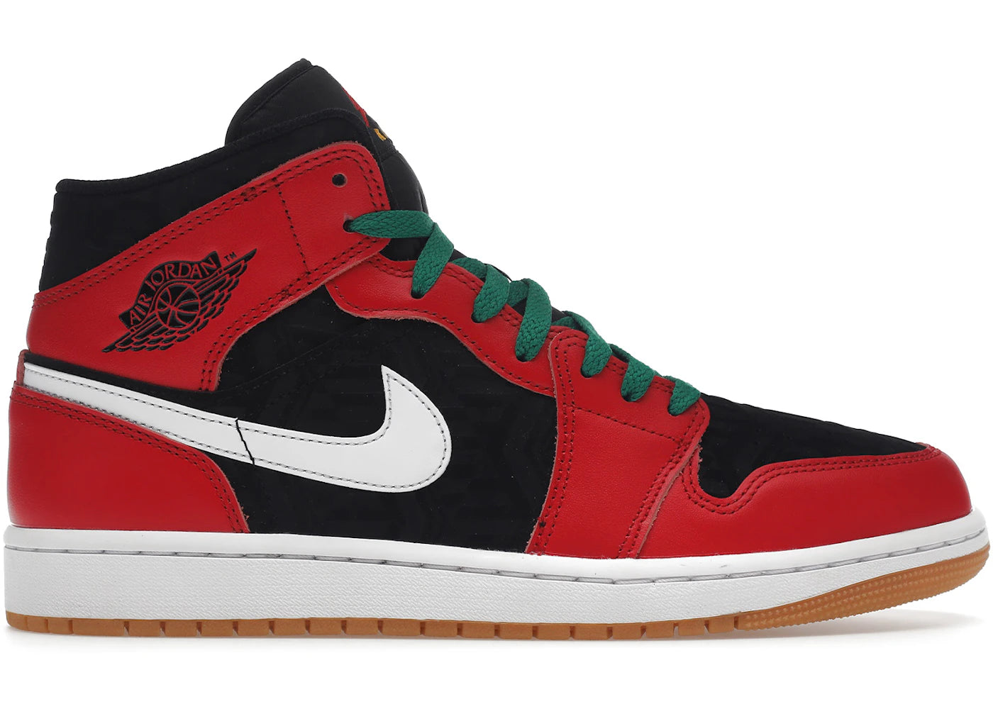 Air Jordan Air Jordan 1 Mid SE Christmas - DQ8417-006 / DQ8418-006