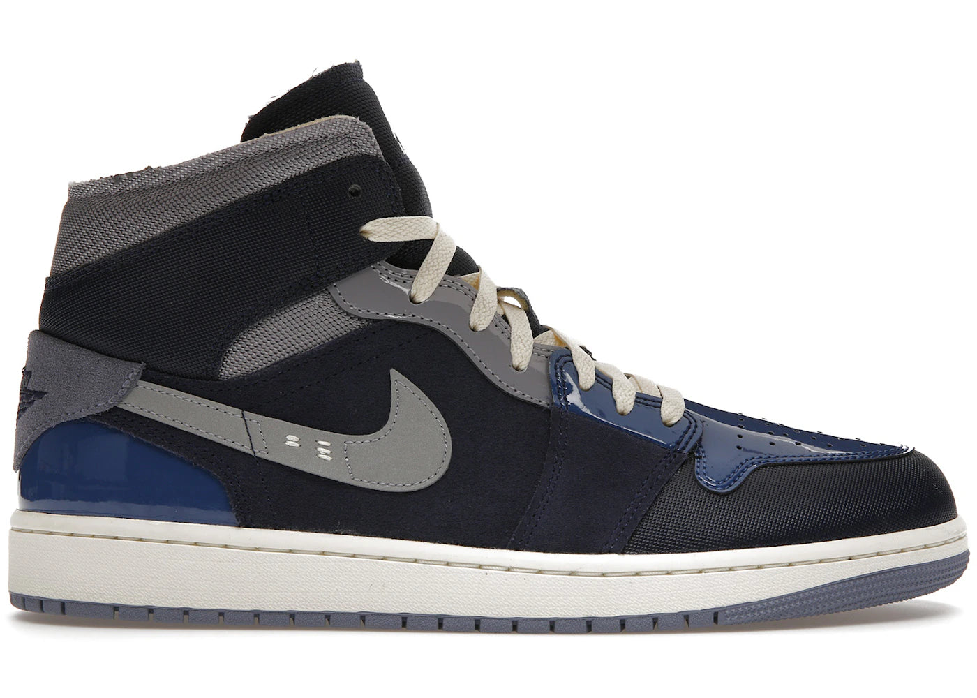 Air Jordan Air Jordan 1 Mid SE Craft Obsidian - DR8868-400 / DX2193-400