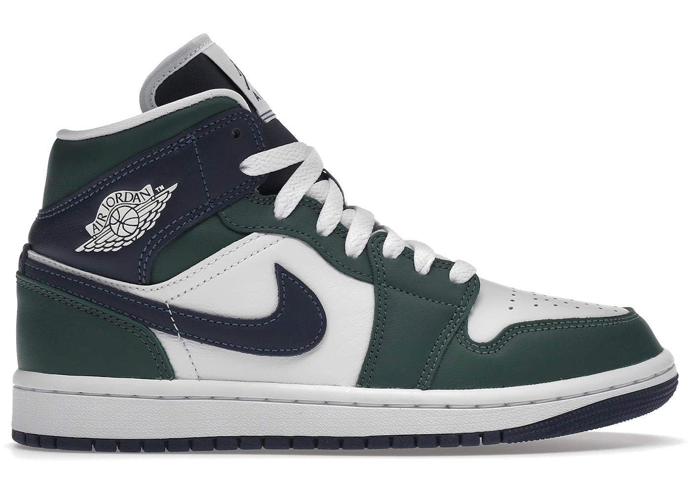 Air Jordan Air Jordan 1 Mid Seahawks - DZ5326-300