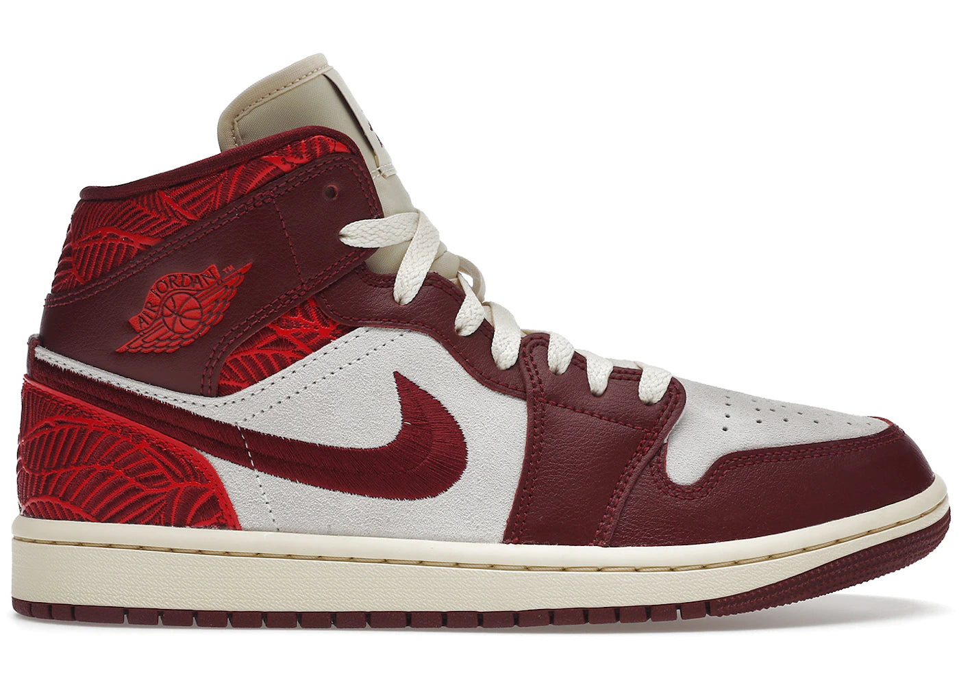 Air Jordan Air Jordan 1 Mid SE Tiki Leaf - DZ2820-601