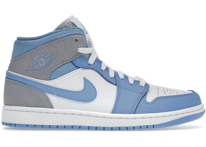 Air Jordan Air Jordan 1 Mid University Blue Grey - DX9276-100