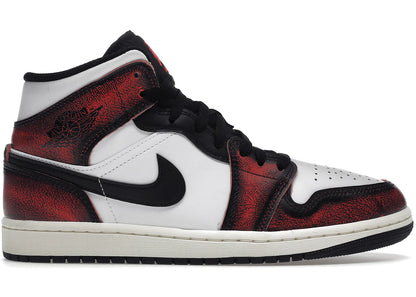 Air Jordan Air Jordan 1 Mid SE Wear-Away Chicago - DV9565-006 / FB0568-006