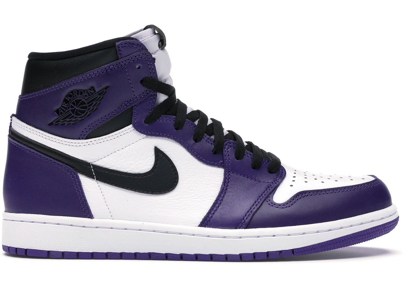 Air Jordan Air Jordan 1 Retro High OG Court Purple White - 555088-500 / 575441-500