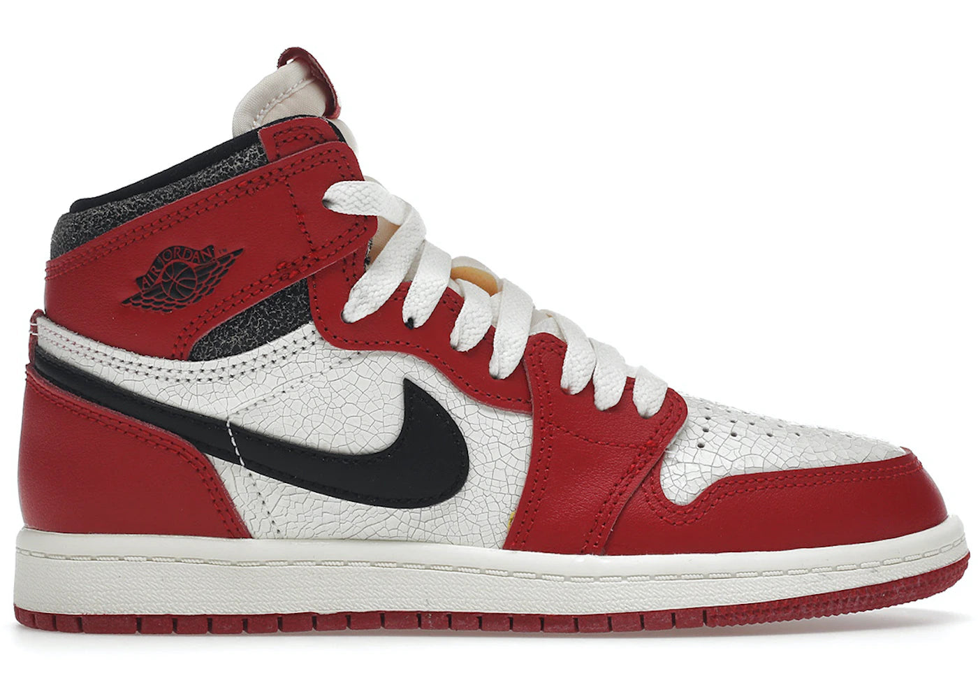 Air Jordan Air Jordan 1 High Chicago Lost And Found (Reimagined) Enfant (PS) - FD1412-612