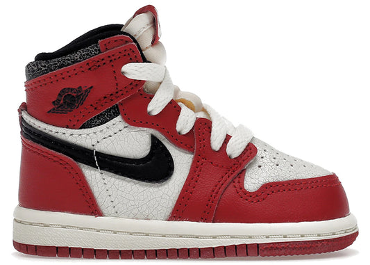 Air Jordan Air Jordan 1 High Chicago Lost And Found (Reimagined) Bébé (TD) - FD1413-612